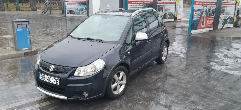 Suzuki SX4 cena 15500 przebieg: 281000, rok produkcji 2008 z Czeladź małe 37